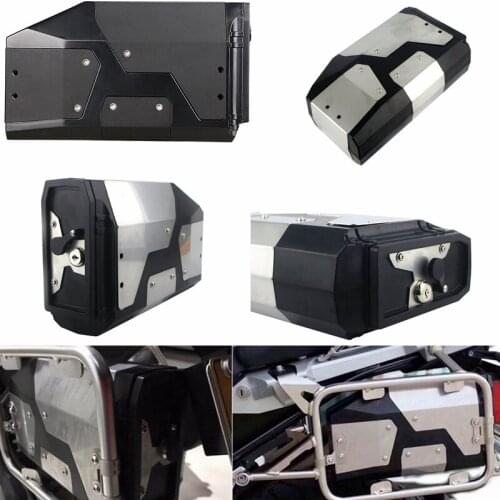 For BMW R1200GS LC Adventure tool box 2013-2018 decorative Aluminum tool box for left hand bracket r1200gsa 2002 2008 2018