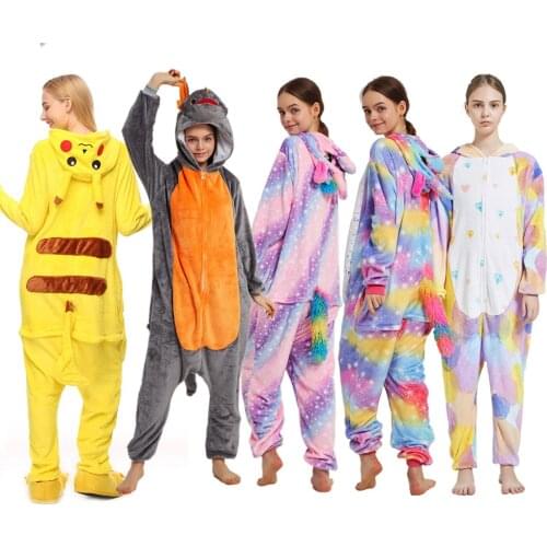 Women Unicorn Kigurumi Pajamas Men Pajamas Dinosaur Kigurumi Sleepwear Homewear Onesie Pajama Pyjamas Cosplay Costume