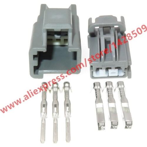 5 Sets 3 Pin Auto Electric Plug Connector For Automotive Wiring Harness 7282-5539-40 7283-5539-40
