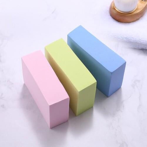 1pcs Soft Body Scrubber Bath Shower Exfoliating Sponge Body Skin Scrub Cleaner Pad SPA Brush Bathing Tools Accessories