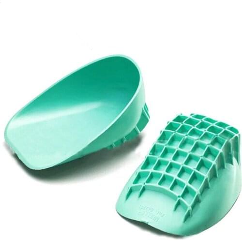 2 Pieces Men women Badminton Basketball Achilles Heel Ankle Sports Cushion Heel Cup Increase the Insole Heel