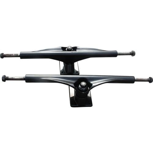 2pcs New electric skateboard truck 10.5inch silver black longboard truck bridge flat plate skateboard bridges long board truck