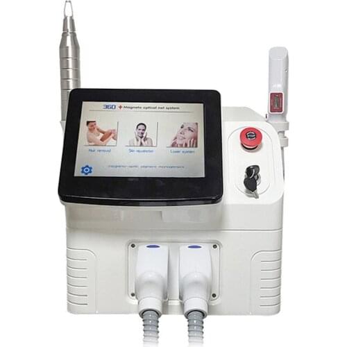 2021 Professional Laser DPL Acne Therapy Permanent Hair Removal DPL pico Laser Machine