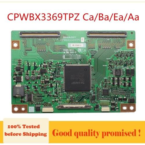 3369TP TV t-con board CPWBX3369TPZ Ea Ca Ba Aa for SHARP LCD CONTROLLER ...etc. Original Equipment CPWBX 3369TPZ Free Shipping