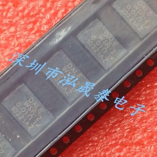 5pcs)100% New WSR2R0100FEA DALE WSR-2 0.01R 2W 1% 75PPM