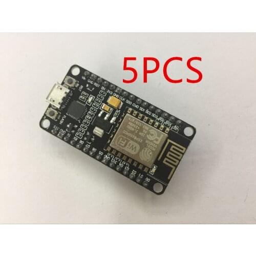 5pcs CP2102 Wireless module NodeMcu v2 Lua Wifi Nodemcu WIFI Network Development Board Based ESP8266,High quality products