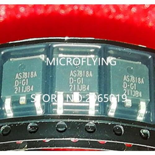 50PCS AS7818A AS7818AD AS7818AD-E1 AS7818ADTR-E1 TO-252