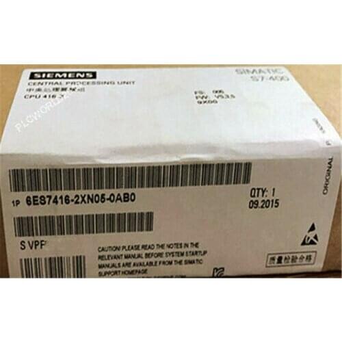 6ES7416-2XN05-0AB0 cpu module profibus cpu416-2XN05 6ES7 416-2XN05-0AB0 new
