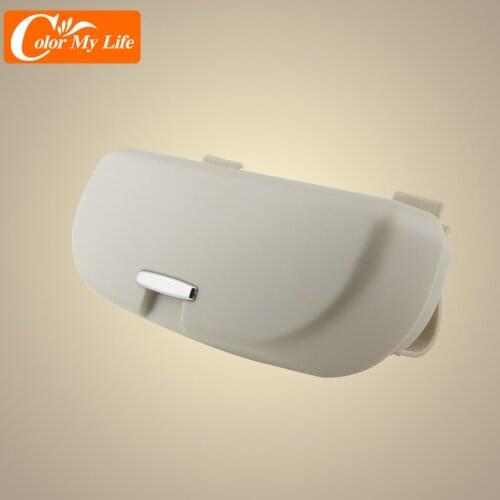 Car Accessories for Ford Mustang Ranger Figo KA Territory FLEX Transit Super Duty Atlas F-150 F250 F350 F450 Glasses Case Holder