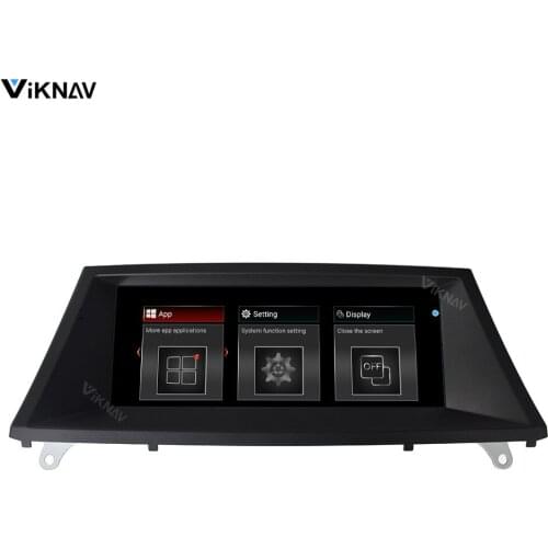 Car radio multimedia player for BMW X5 E70 F15 F85 X6 E71 F16 F86 2011-2012 android 2 din car stereo receiver GPS navigation