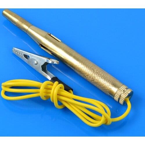 Motorcycle Voltage Test Car DC 6V-24V Circuit Pen Auto Gauge Truck Tool Tester