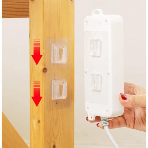 Punch-free seamless screw sticker wall painting hook invisible seamless plasterboard painting hook kit