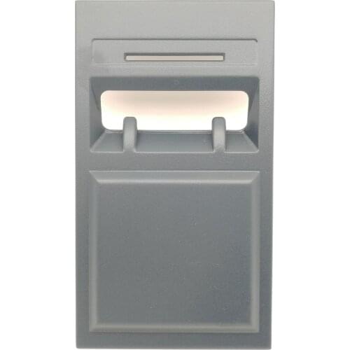 2021 Hot Sale ATM Bezel kh Bezel with Clear Mouth ATM Parts Prototype by 3D Printing