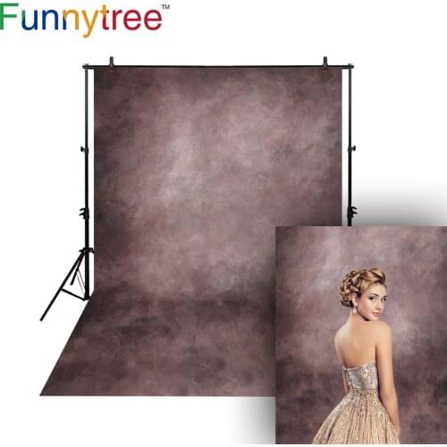 Funnytree thin Vinyl cloth photography backdrop purple background for studio MH-020 pure color photocall wedding photophone