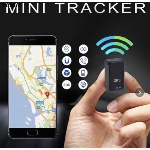 GF07 Mini Car Tracker GPS Real Time Tracking Locator Device Vehicle Locator