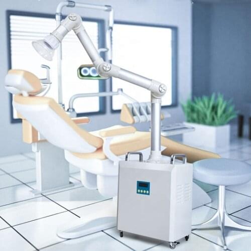 Surgical Portable External Aerosol Suction 3 Layer UVC Noiseless Disinfection Suction Unit