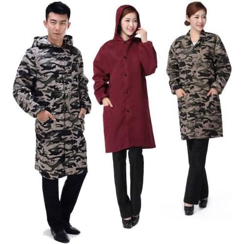 Camouflage Overalls, Blue Gowns, Work Clothes For Men And Women