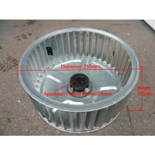 Wind wheel impeller fan wheel centrifugal fan wheel centrifugal fan impeller fan blower wheel stainless steel