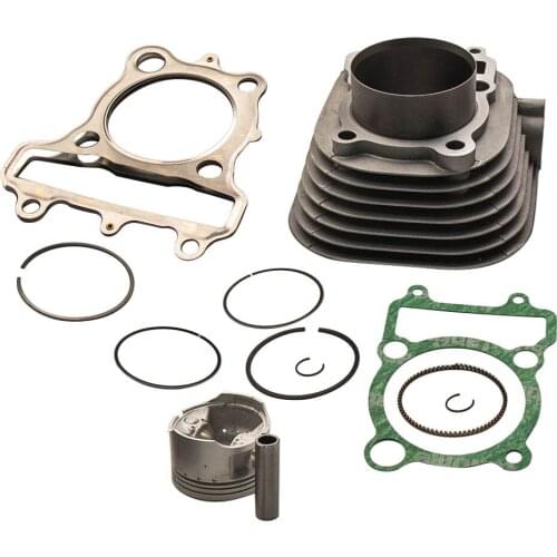 Cylinder Piston Gasket Kit for Yamaha Moto-4 250 Imberwolf 250 5VC-11351-01-00