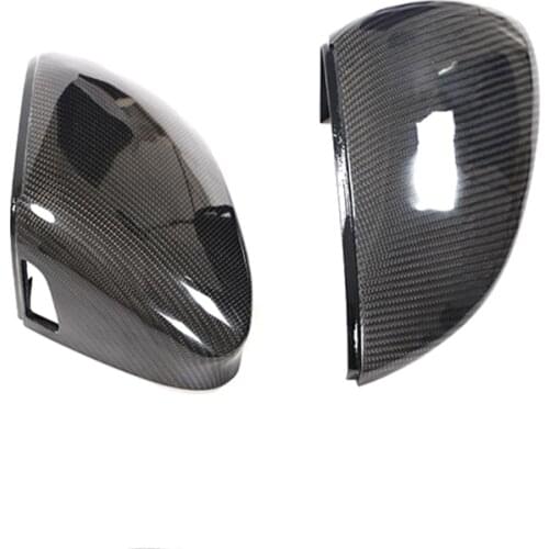 Carbon Fiber Car Rearview mirror housing cover for GOLF 8 MK8 2020 2021