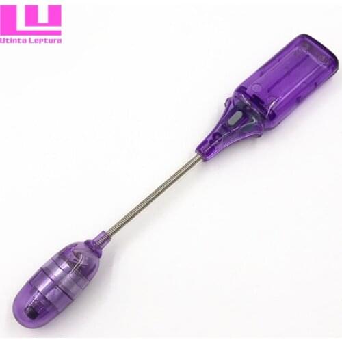 Utinta Leptura Multi-Speed G Spot Vibrating Tease Stick, Flirt Masturbation Vibrator Sex Toys For Woman Adult Sex Products