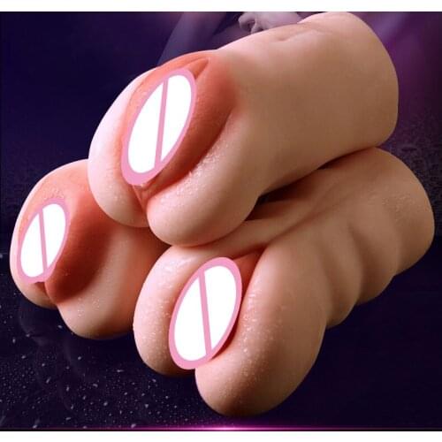 Male Masturbator Pocket Pussy vagina real pussy Artificial Vagina Sex Toys For Men Masturbation Soft masturbator cup for man