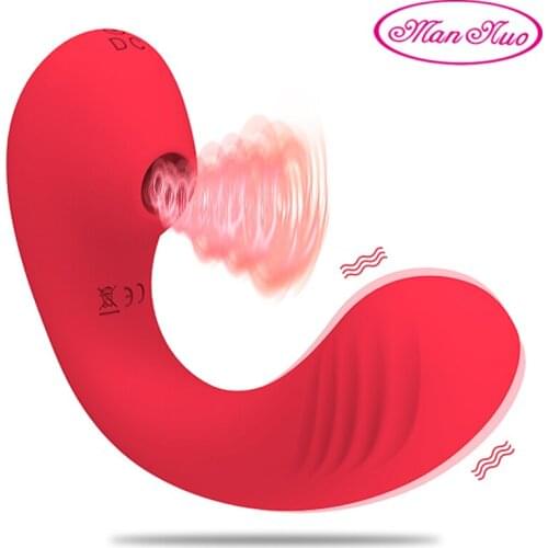 Man Nuo Sucking Oral Clitoral Vibrator for Women Vagina Stimulation Female Masturbation Orgasm G Spot Adult Sex Shop for Couple