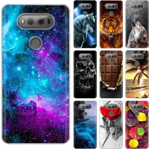 Cartoon Shock Proof Soft Silicone Cover For LG V20 Case For LG V20 LGV20 V 20 Plus Pattern TPU Cell Phone Case Bumper Fundas
