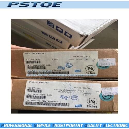 Non-counterfeit.New Original 5PCS QFP100 ADV7400KST-110 ADV7400KST QFP-100 IC In Stock