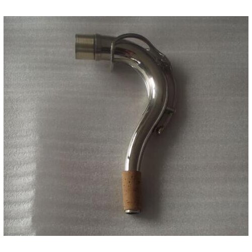 New Tenor Bb saxophone neck Silver plated sax part 27.5mm
