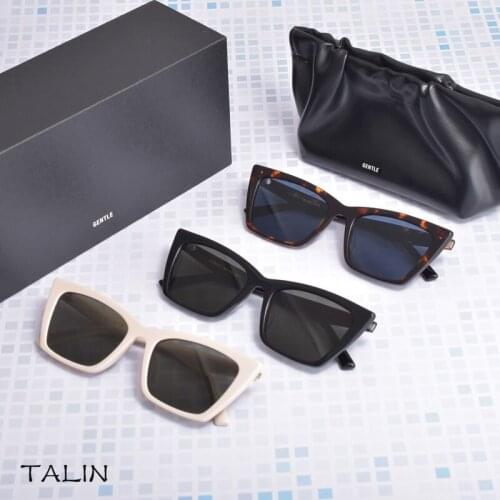 GM 2021 New Style Cats Eye Men Women Sunglasses GENTLE TALIN Acetate Polarized UV400 Prescription Eyeglasses Sunglasses