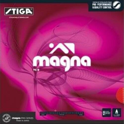 Original Stiga MAGNA TC II (MAGNA TC 2) table tennis rubber for table tennis rackets Guo yue used racquet sports pingpong