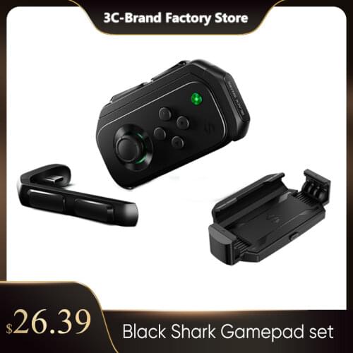 Original Black Shark Gamepad 3 Left + Gamepad Adapter for Huawei Xiaomi Redmi Realme OnePlus, Gaming Handle Android Adapter