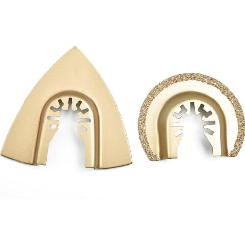 100x Saw Blades Oscillating Multi Tool Accessories Kit For Dewalt Black &Decker