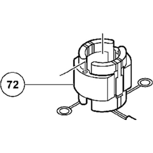 Genuine STATOR ASS'Y 220V-230V for Hitachi 340672E DH30PC2 Rotary Hammer