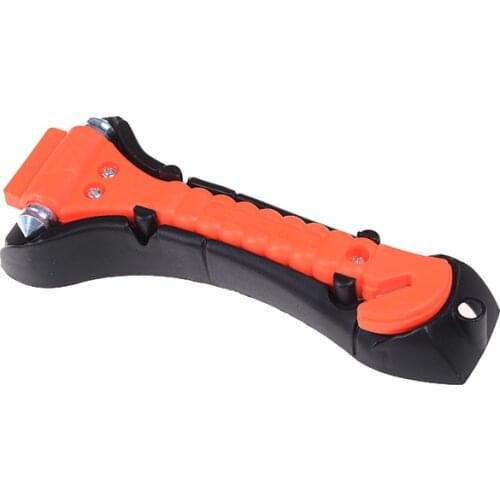 1PCS Escape Hammer to Break Window Glass Outdoor Survival Portable Safety Hammer Camping Driving Car Seat Belt Cutter Emergency