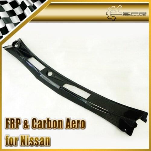 Car-styling For Nissan S14/S15 Carbon Fiber Rain Blade Cover RHD