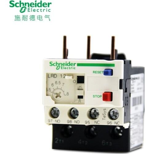 Schneider LRD Thermal overload relays LRD07C LRD08C LRD10C LRD12C LRD14C