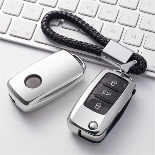 Car Styling TPU Car Key Cover Case For Seat Leon Ibiza MK2 MK3 5F 6L 6J FR Ateca Altea Key Shell Car Accessories