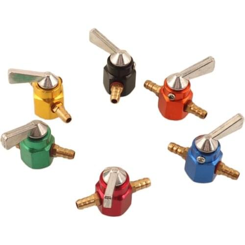 Universal CNC Oil Switch For ATV Motorcycle Eagle Bosour Kawasaki Apollo 110 125