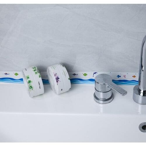 3.2m Bathroom Kitchen Shower Waterproof Acrylic Seamless Tape Sink Bath Sealing Strip Tape Self adhesive Waterproof Caulk Tapes