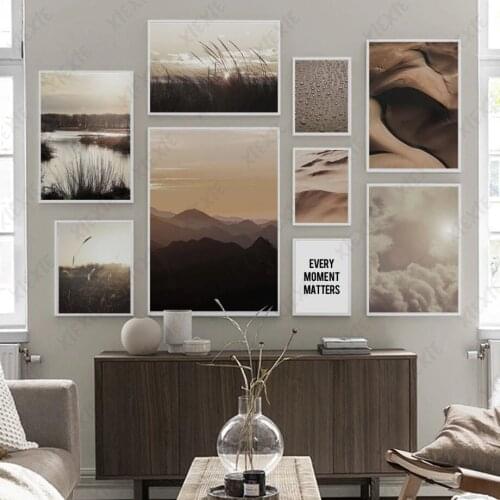 XIEXIE Wall Paintings Landscapes
