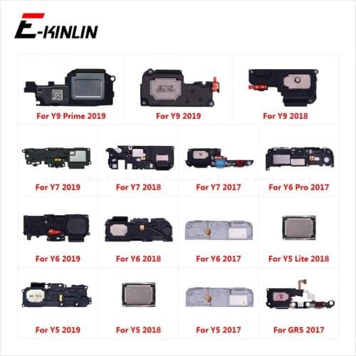 Rear Buzzer Ringer Module Loudspeaker Loud Speaker Flex Cable For HuaWei Y9 Y7 Y6 Pro 2019 Y5 Prime 2018 GR5 2017