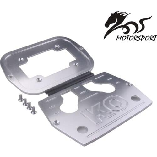 Billet Aluminum Ball Milled Battery Hold Down Tray Bracket For Optima 34/78