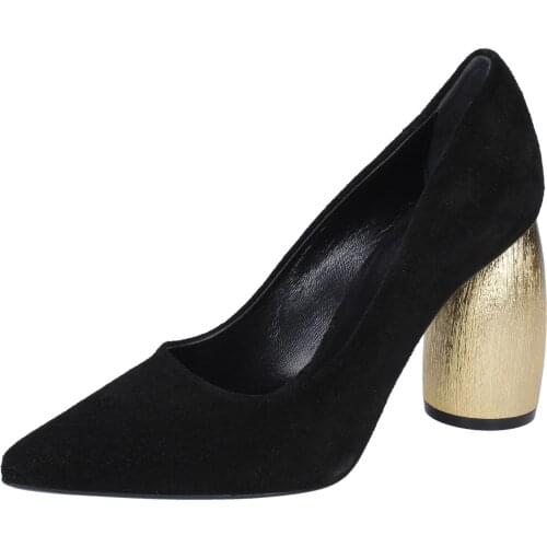 ELENA IACHI womens pumps black suede