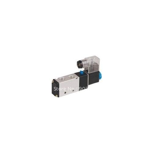 1/8'' Airtac Equivalent 4V Series 5 Way Solenoid Valve 4V210-06 DC24V