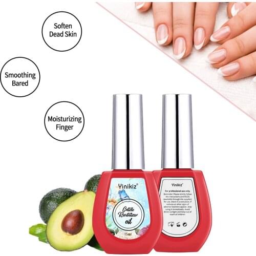 15Ml High Quality Nail Cuticle Oil Transparent Cuticle Revitalizer Nutrition Oil Flower Flavor Nail Art Treatment Care Tools