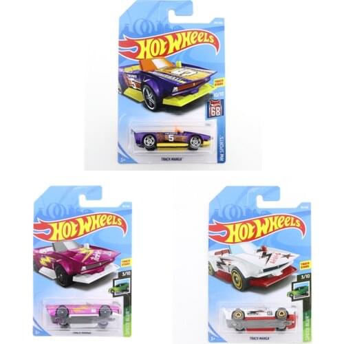 2019-86 TRACK MANGA Original Hot Wheels Mini Alloy Coupe 1/64 Metal Diecast Model Car Kids Toys Gift