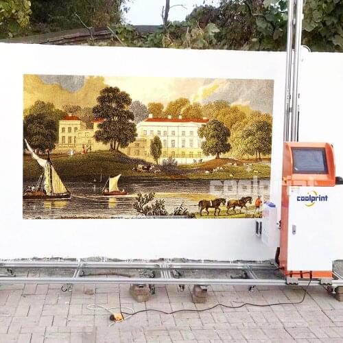 3D 5D Wall Printer Vertical Inkjet Printer Direct to Wall Printer with Best Price Wall Printing Machine