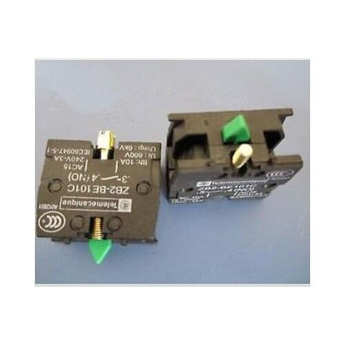 5 x ZB2-BE101C TELEMECANIQUE NO Contact Block Replaces TELE 10A 400V